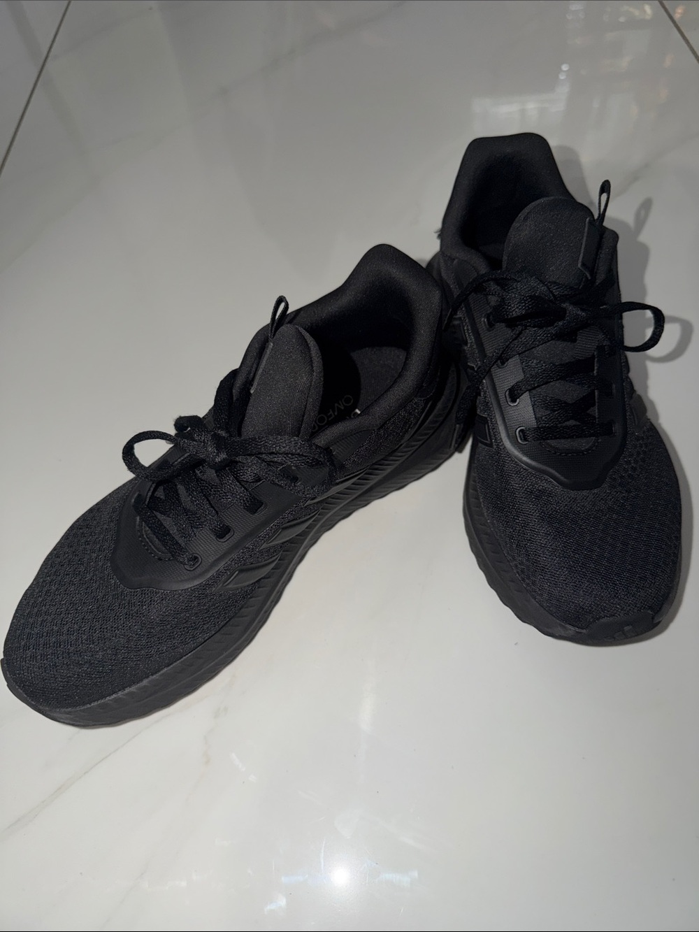 adidas Women's Black Athletic Running Sneakers